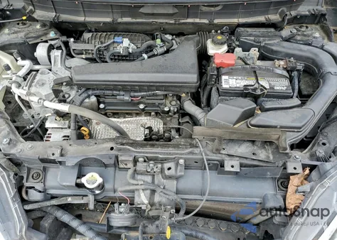 2018 Nissan Rogue S z USA, uszkodzony, nr VIN 5N1AT2MT9JC702292